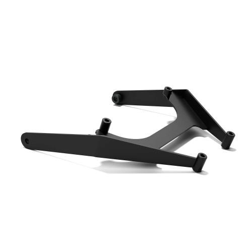 STAFFA DI MONTAGGIO PER BAULETTO Black Moto Guzzi