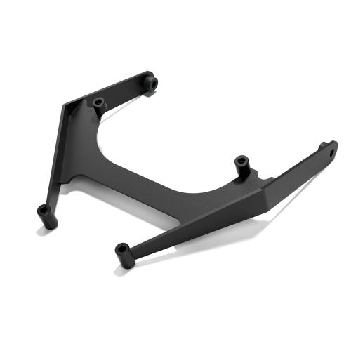 STAFFA DI MONTAGGIO PER BAULETTO Black Moto Guzzi