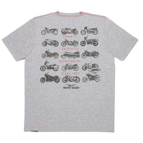 GARAGE T-SHIRT for motorcycles 606478m