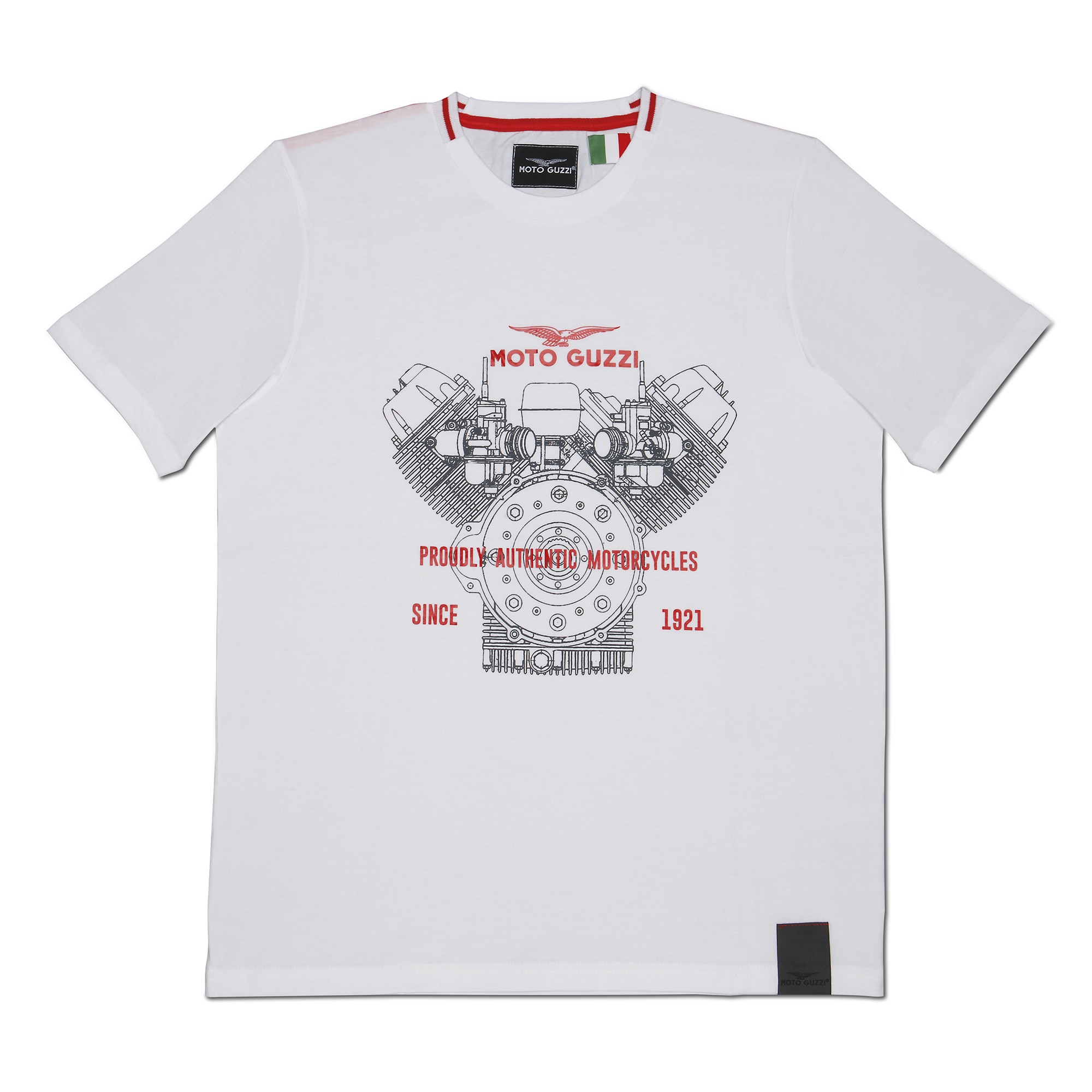 CLASSIC T-SHIRT for motorcycles 606482m | Guzzi motorcycles