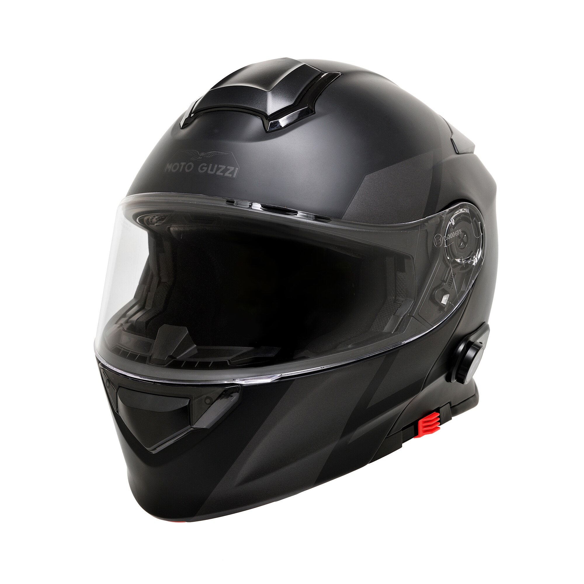 CASQUE BLUETOOTH MODULABLE MOTO GUZZI pour les motos 606718m | Motos ...