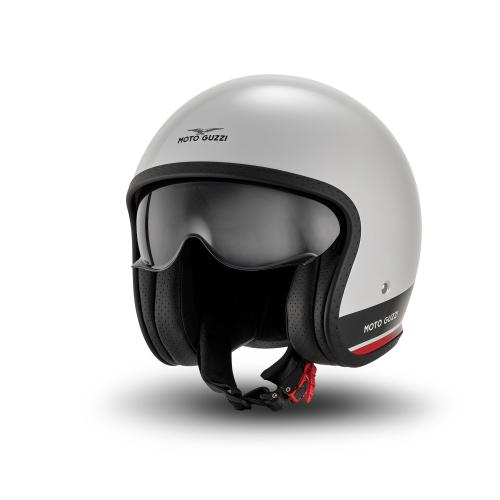 MOTO GUZZI ブラックメタリックジェットヘルメット Moto Guzzi 【モト・グッツィ純正】ジェットヘルメット ブラック