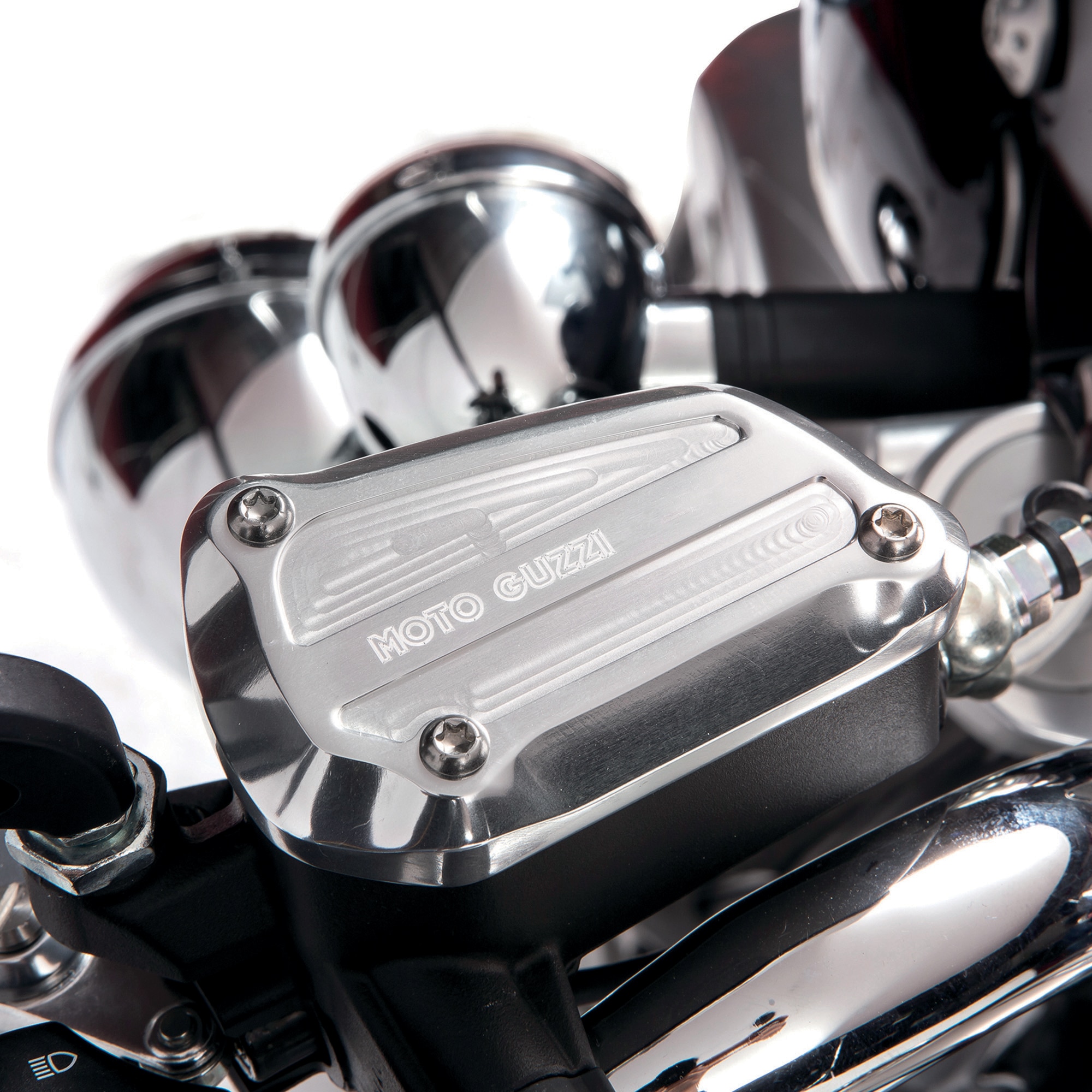 Husqvarna 537286301 Coperchio Frizione Motosega Con Freno 455, 460