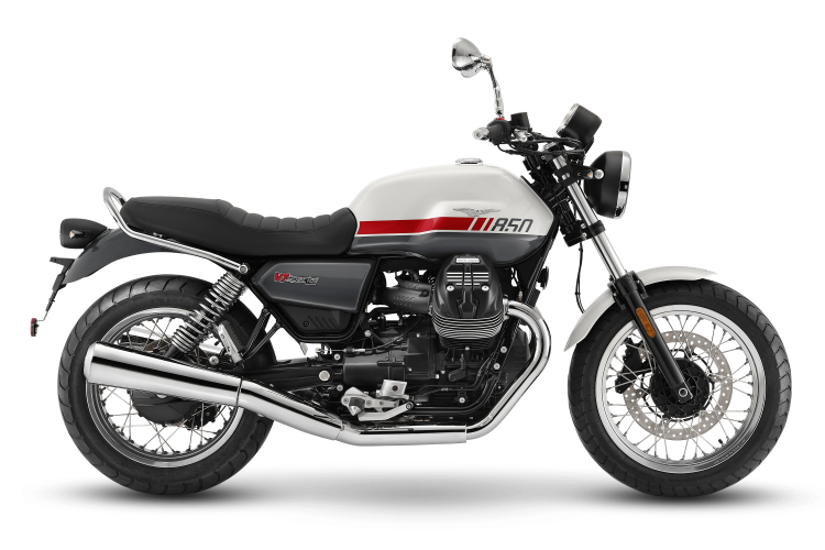✌ Moto Guzzi V7 Special 2023+ Contrappesi manubrio •  PRN016056-016066-016168-01 • Contrappesi manubrio • Evotech-performance