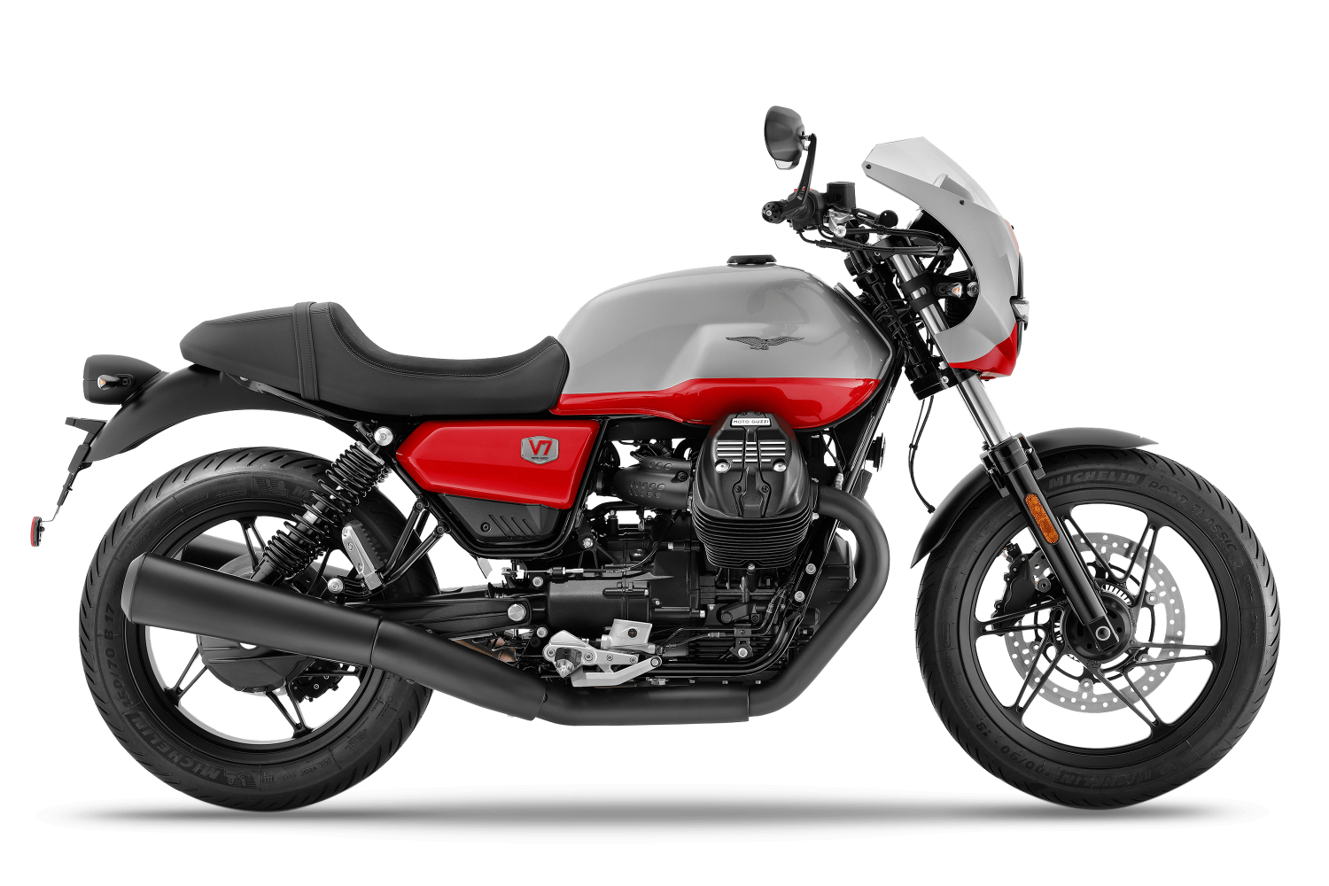 Moto Guzzi V7 Stone Corsa 850：価格、燃費、カラー