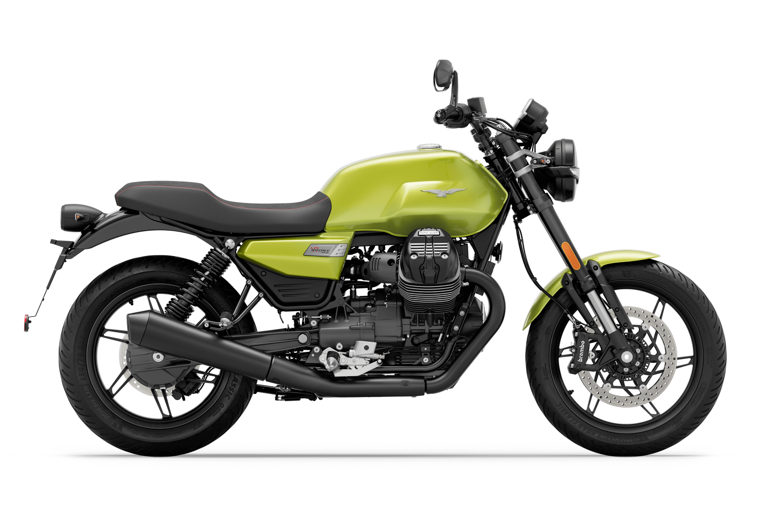 モト・グッツィ V7 スポーツ 850：価格、カラー、スペック | Moto Guzzi JP