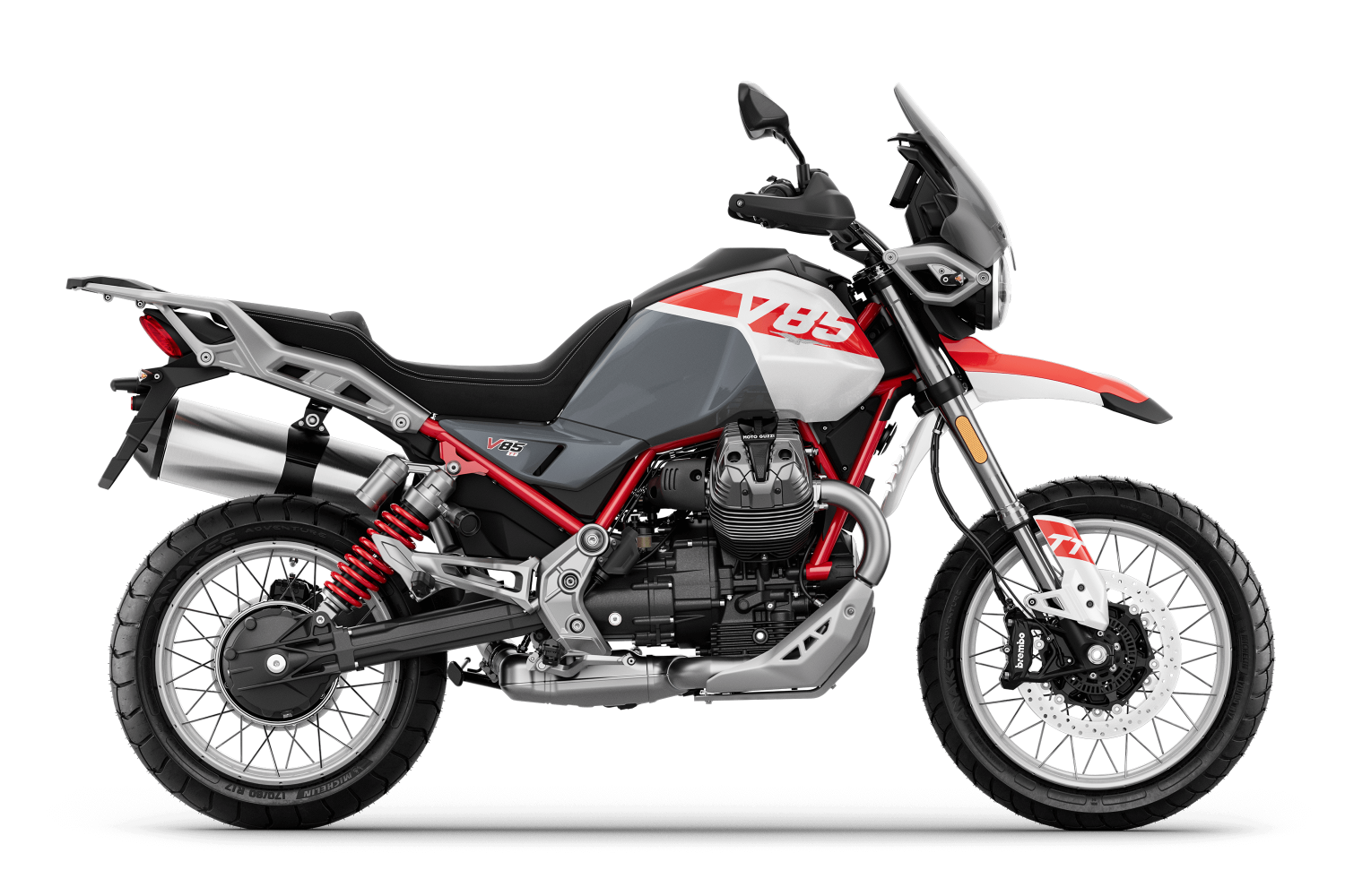 Moto Guzzi V85 TT 850: price, consumption, colors