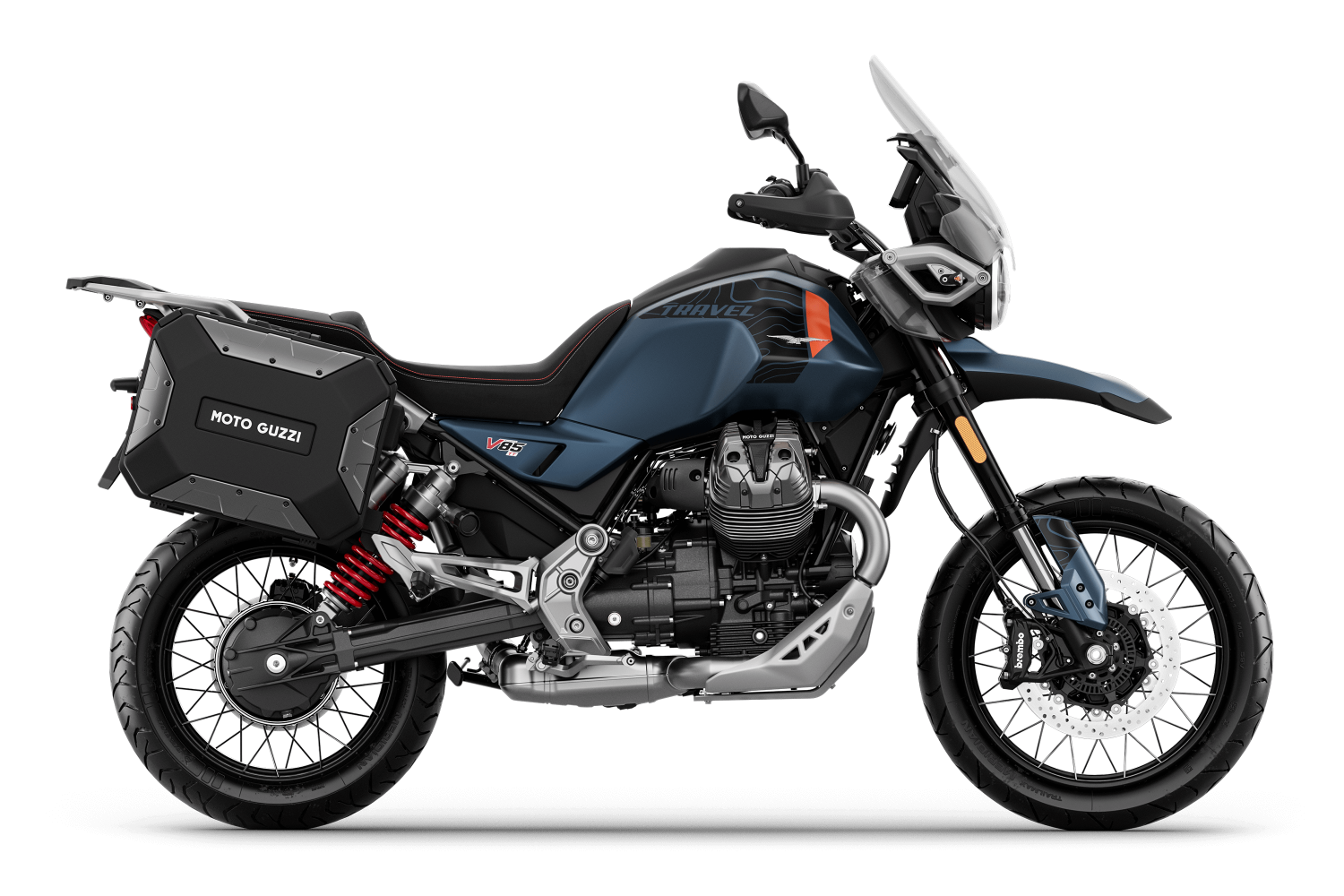 Moto Guzzi V85 TT Travel 850: price, consumption, colors