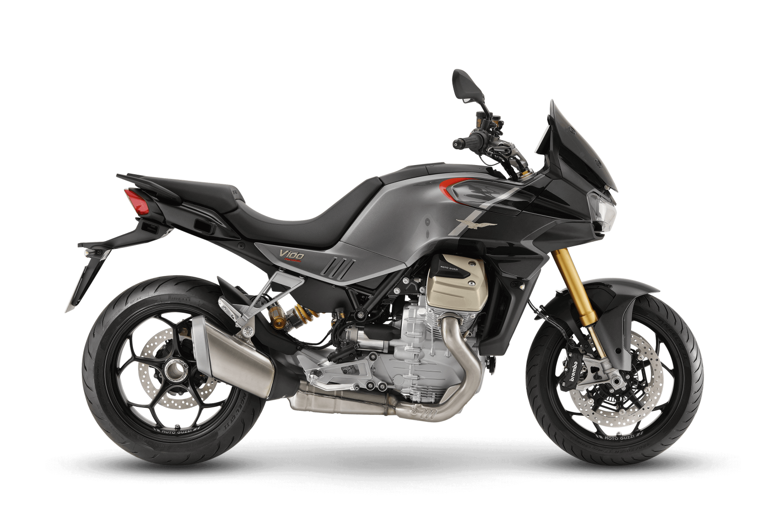 Moto Guzzi V100 Mandello S 1000: Prezzo, Consumi, Colori