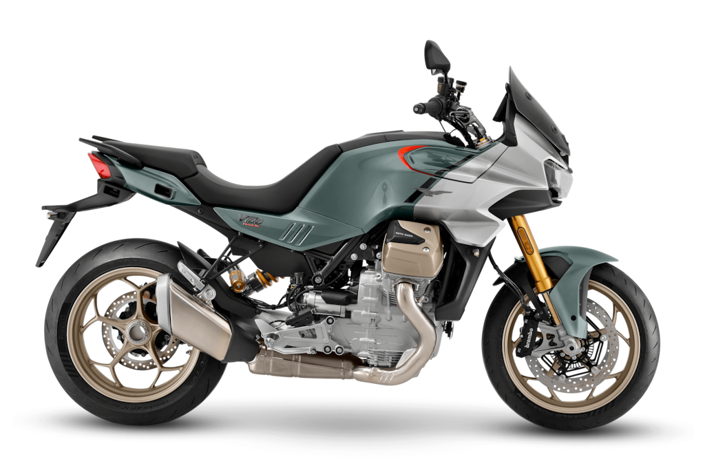 Moto Guzzi V100 Mandello S 1000
