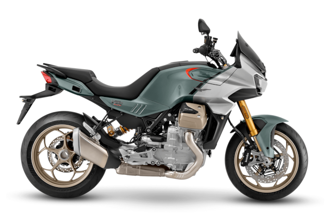 Moto Guzzi V100 Mandello S 1000
