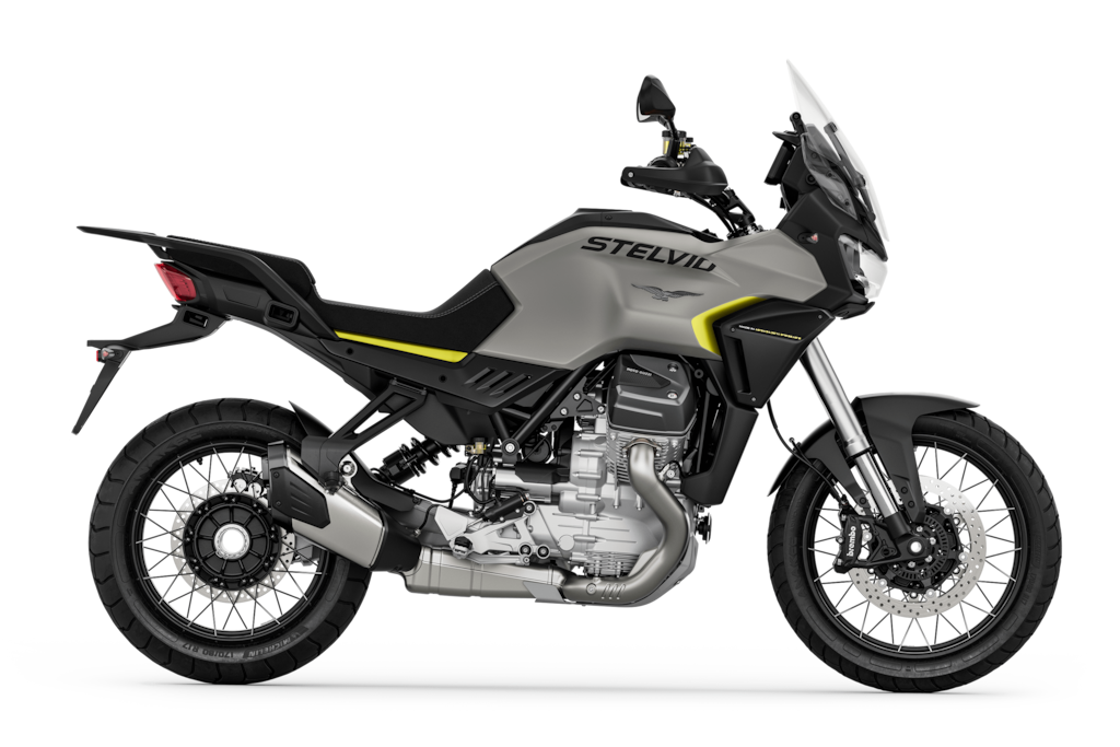 Moto Guzzi Stelvio 1000