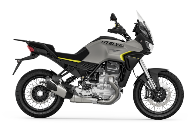 Moto Guzzi Stelvio 1000
