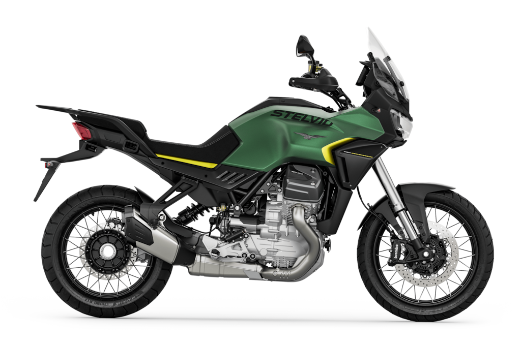 Moto Guzzi Stelvio PFF Rider Assistance Solution 1000