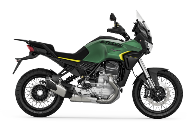 Moto Guzzi Stelvio PFF Rider Assistance Solution 1000
