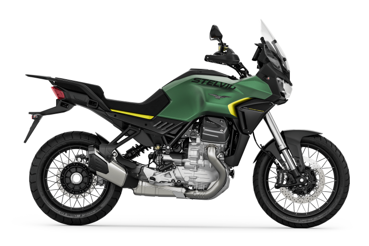 Moto Guzzi Stelvio Duecento Tributo 1000: price, consumption, colors