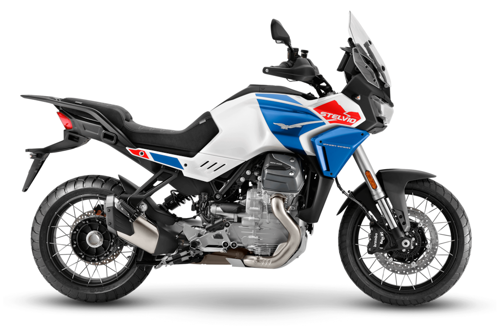 Moto Guzzi Stelvio Duecento Tributo 1000