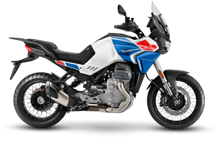 Moto Guzzi Stelvio 1000: price, consumption, colors