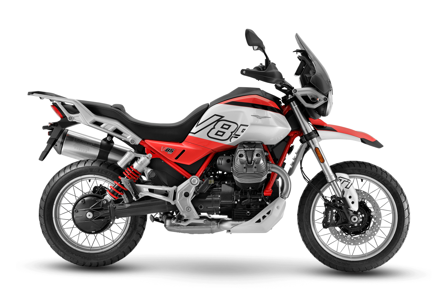 Moto Guzzi V85 Tt Adventure: Unleash the Explorer Within