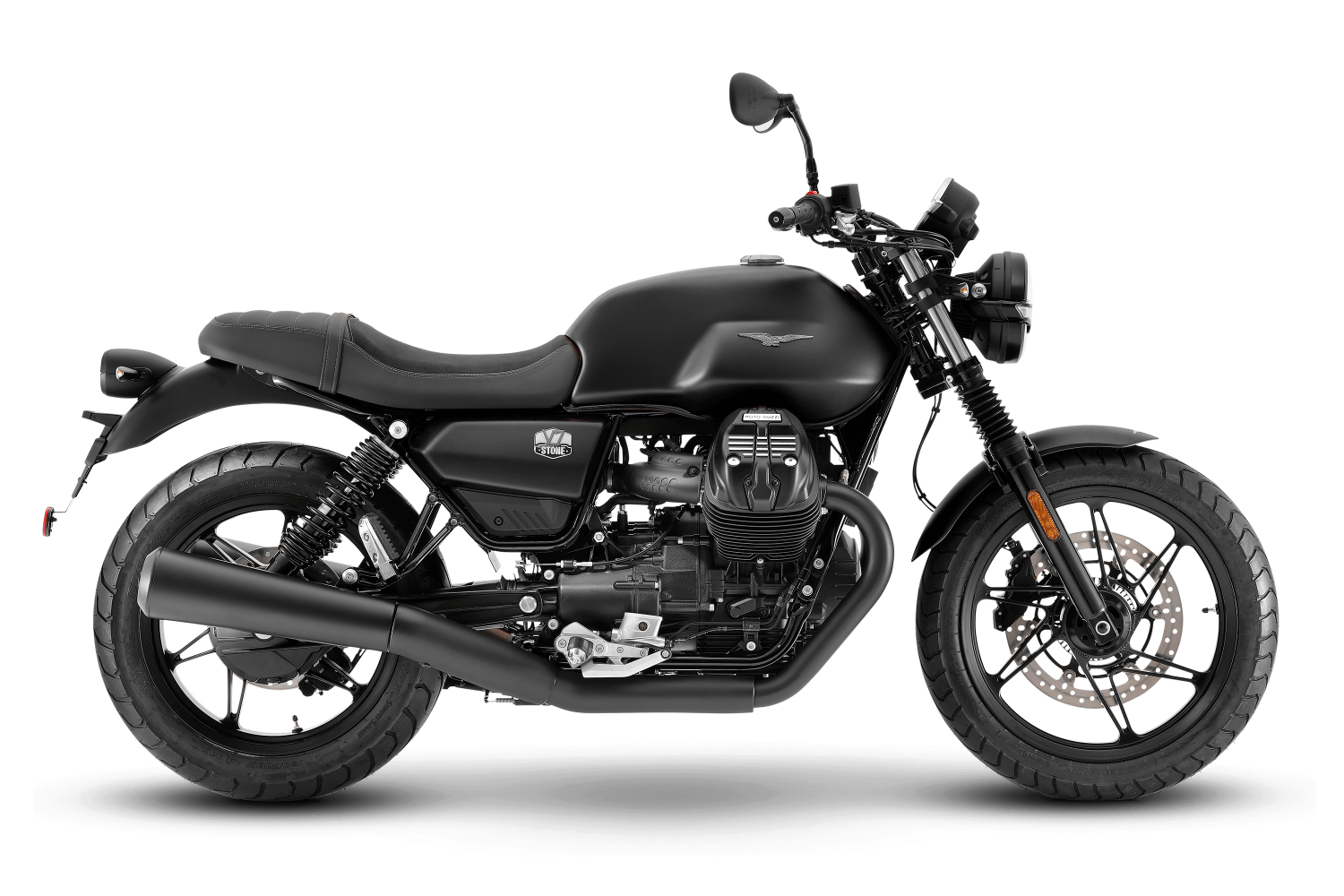 v7 Stone 850(2021) 純正 リアフェンダー