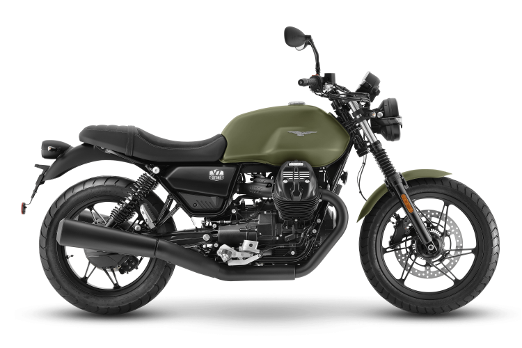 Moto Guzzi V7 Stone 850: prezzo, consumi, colori
