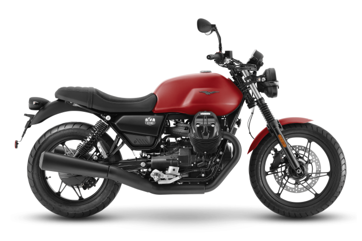 Moto Guzzi V7 Stone 850：価格、燃費、カラー