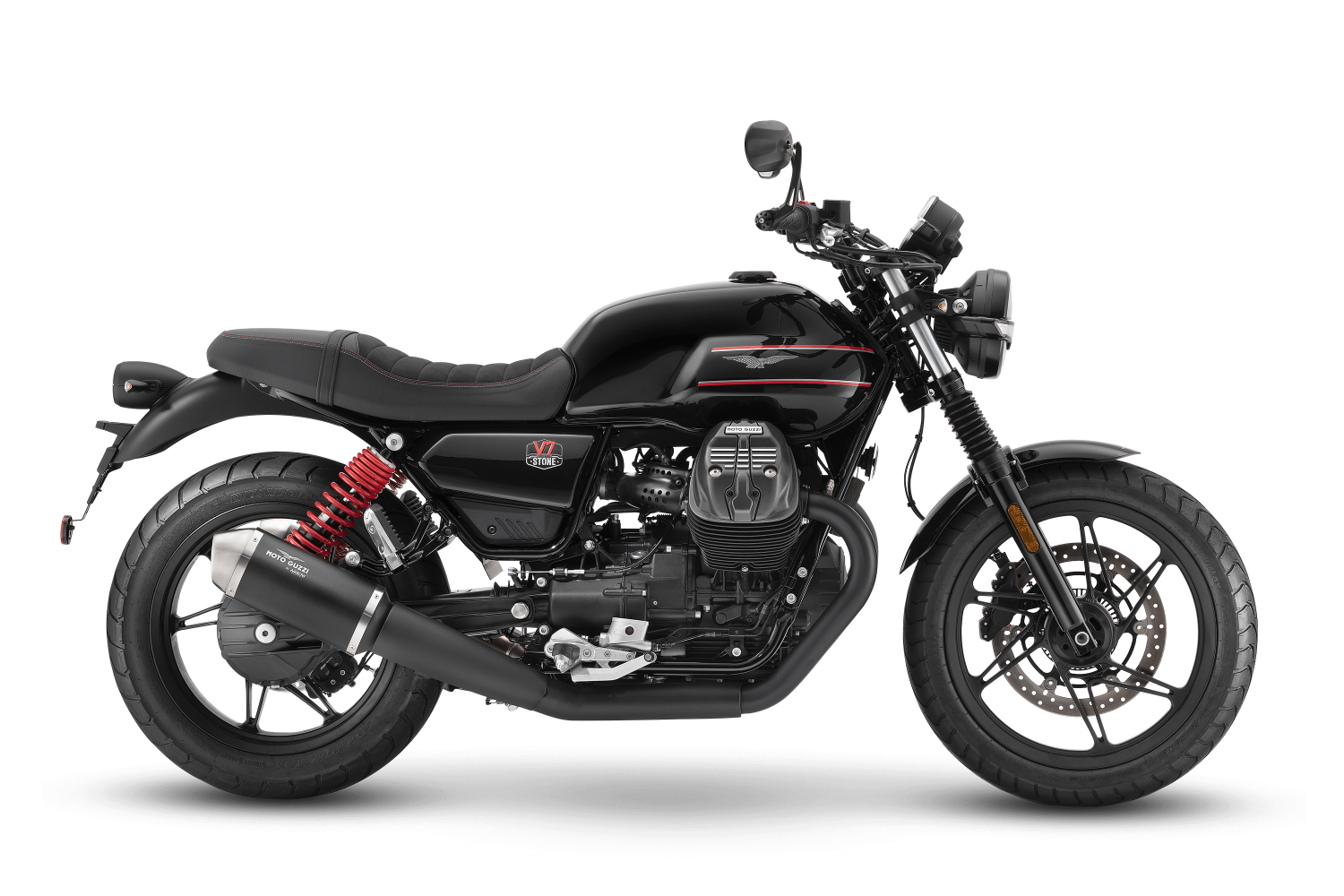 Moto Guzzi V7 Stone Limited Edition: Unmatched Style and Performance