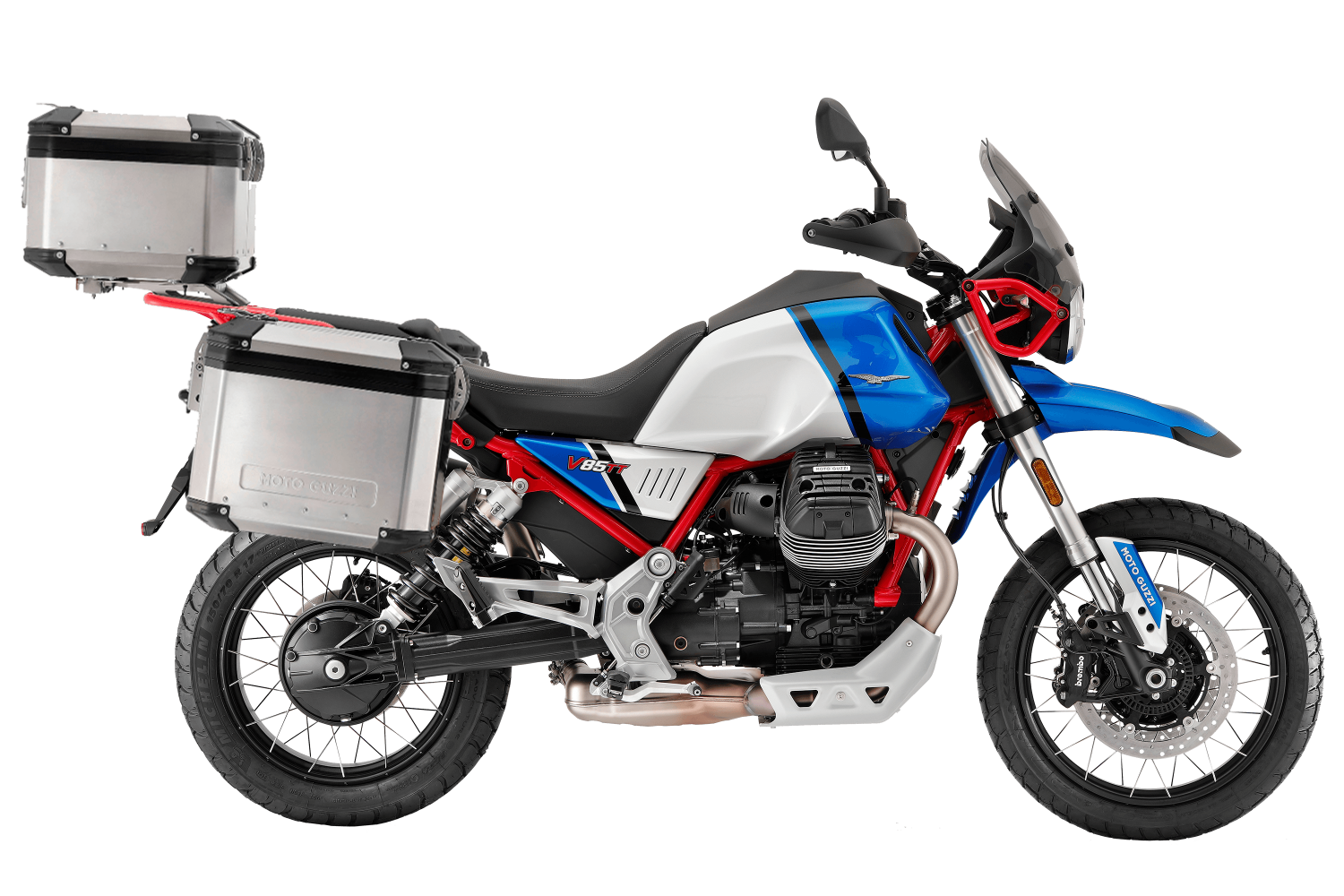 Moto Guzzi V85 TT Evocative Graphics 850 price, consumption, colors
