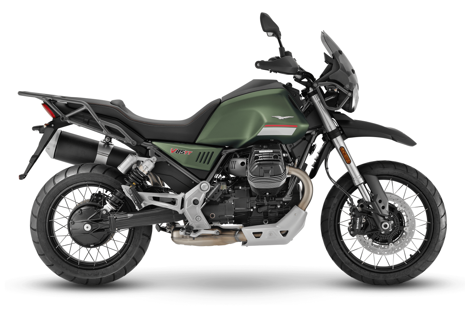 Moto Guzzi V85 TT 850 price consumption colors