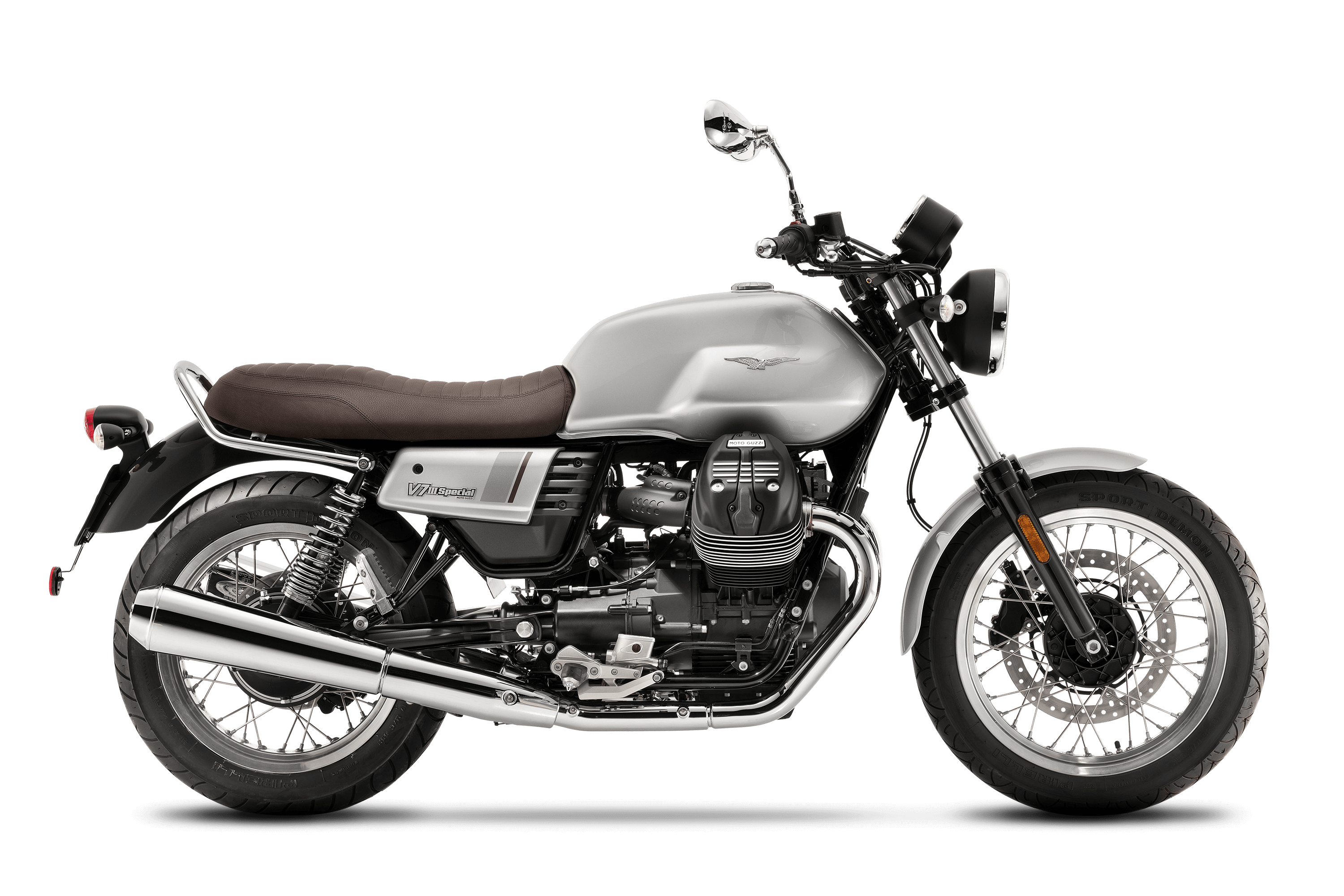 Moto Guzzi V7 III Special 750: τιμή, κατανάλωση, χρώματα