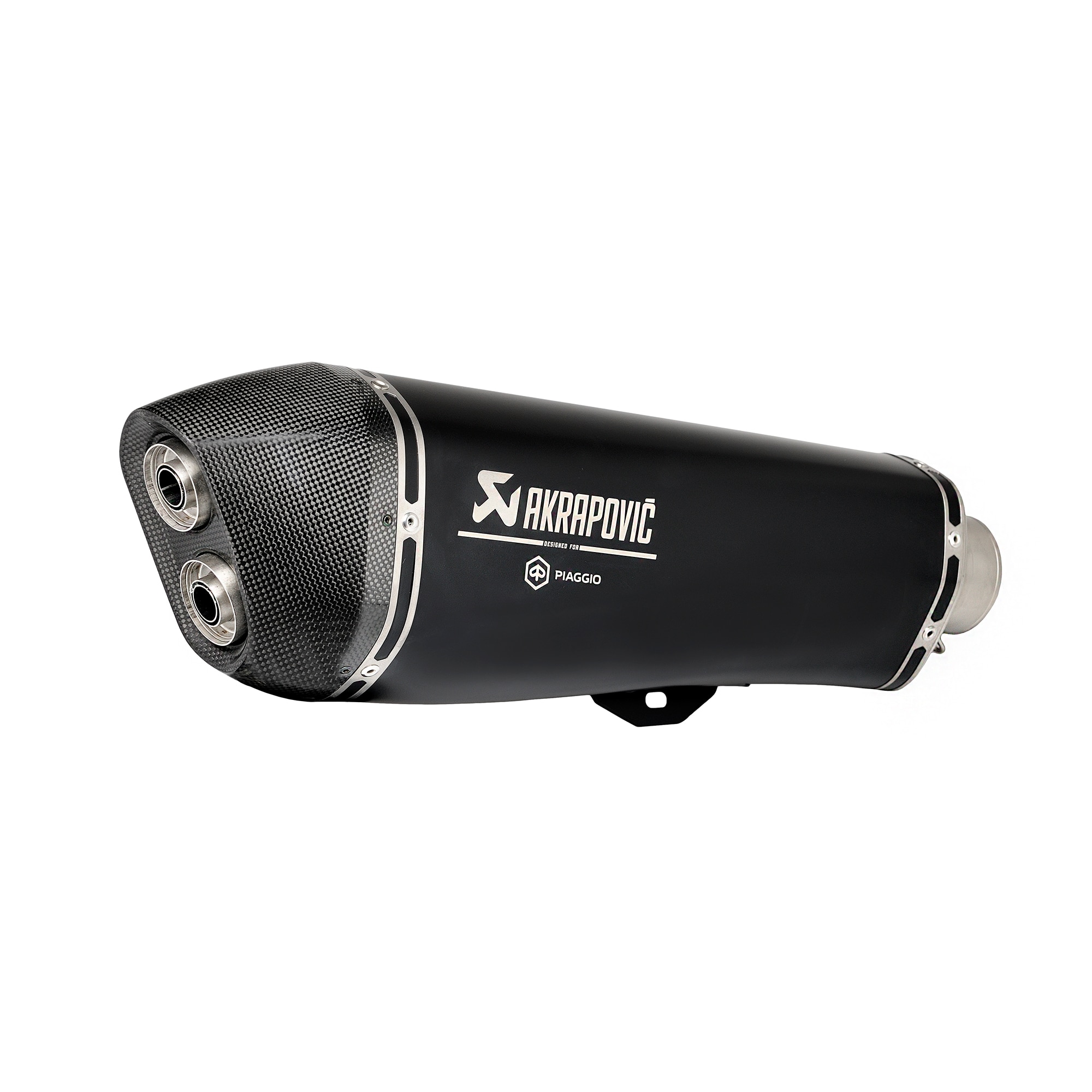 EXHAUST AKRAPOVIC MP3 500 pour les scooters 1a018494 Piaggio