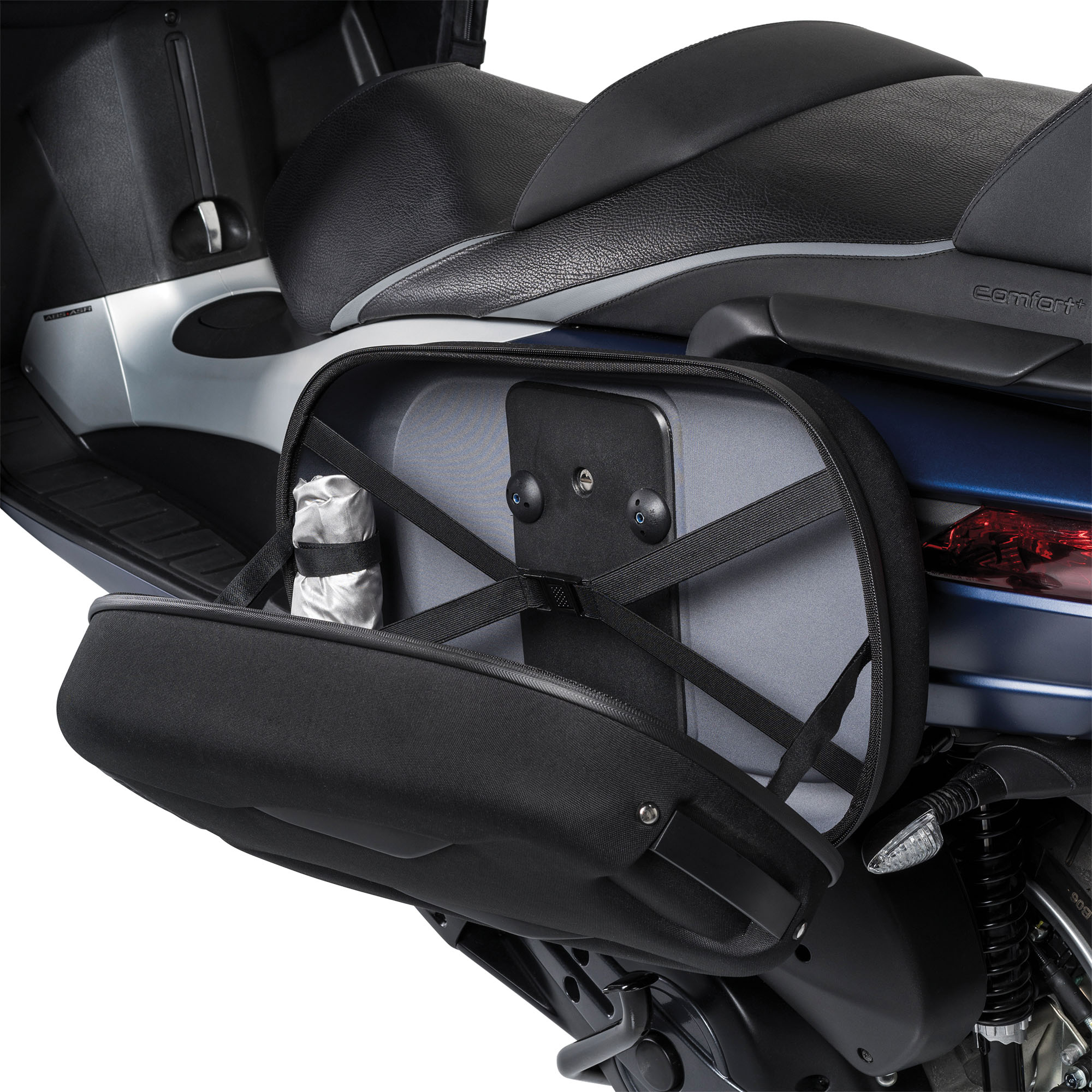 MOUNTING KIT FOR THERMOFORMED SIDE BAGS for scooters 1b002032 Piaggio