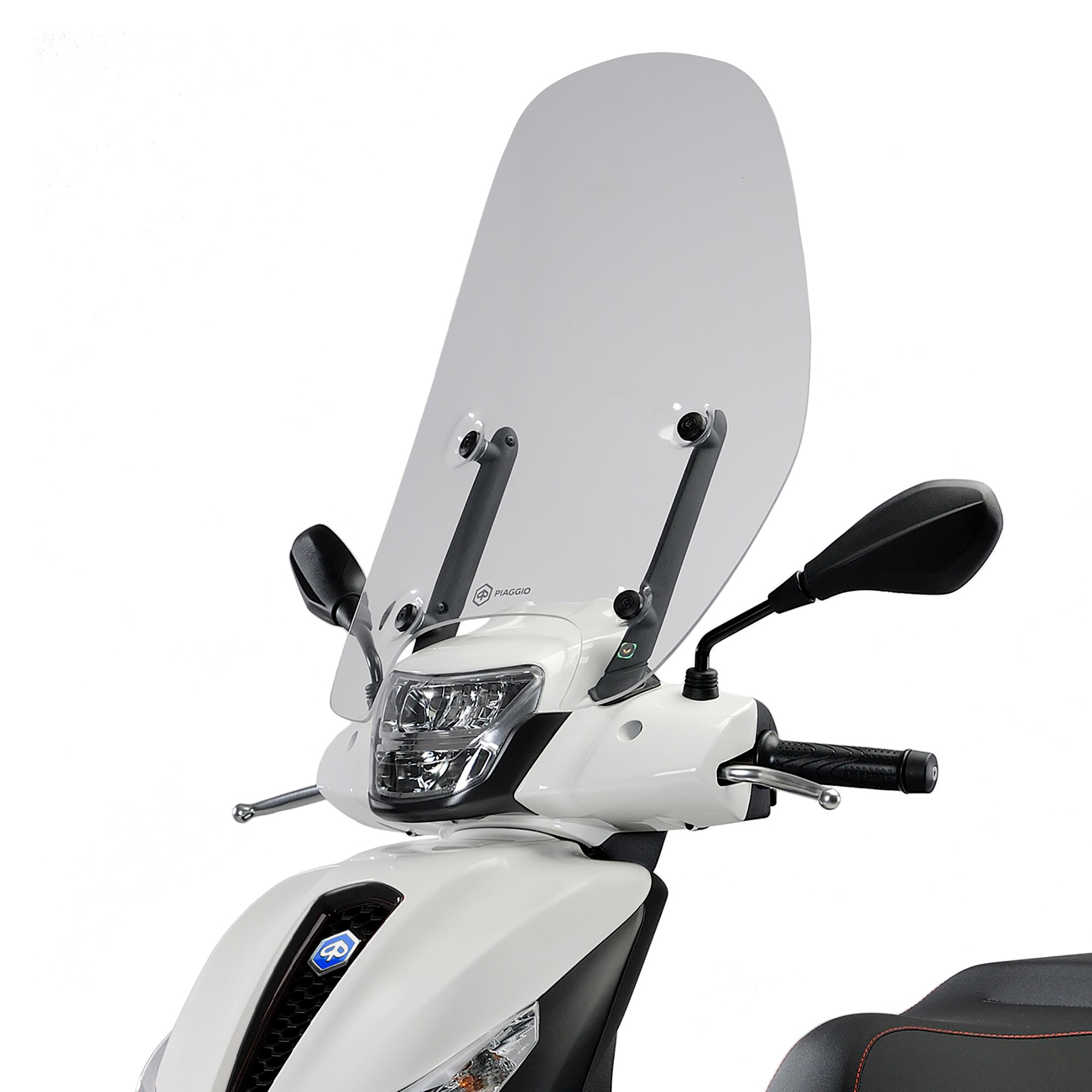 WINDSCREEN TOP MEDLEY for scooters 1b007249 Piaggio