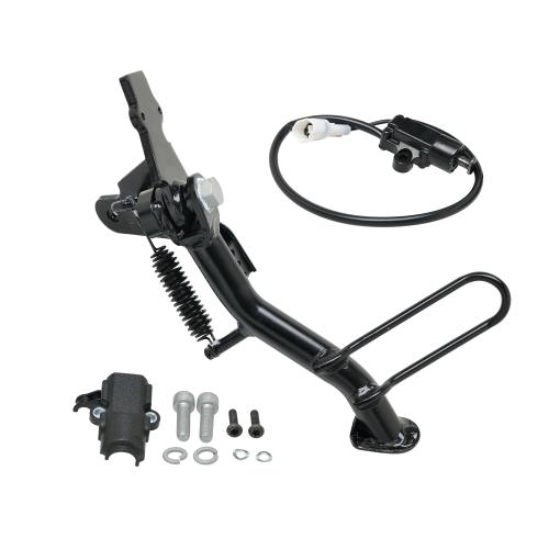 KIT CABALLETE LATERAL-PIAGGIO-1 NEGRO 79A/BK Piaggio