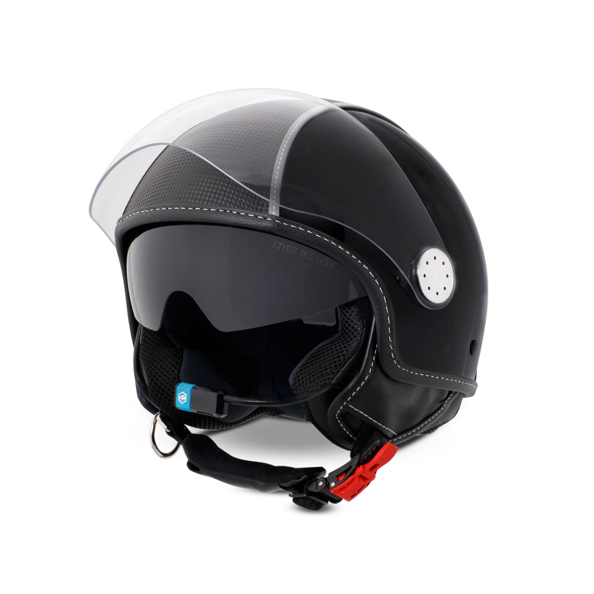 PIAGGIO CARBONSKIN BLUETOOTH HELM for scooters 607067m Piaggio