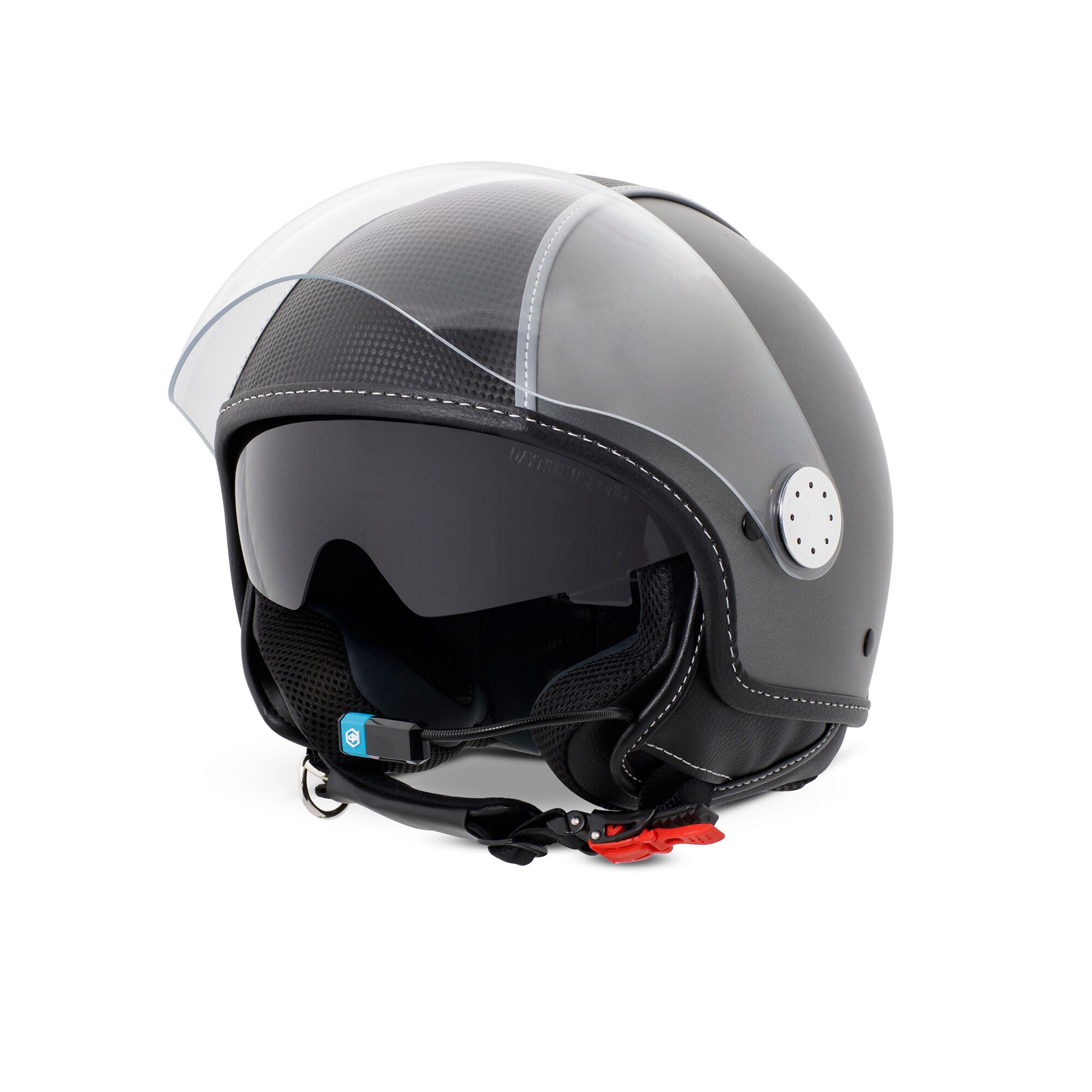 PIAGGIO CARBONSKIN BLUETOOTH HELMET for scooters 607067m Piaggio