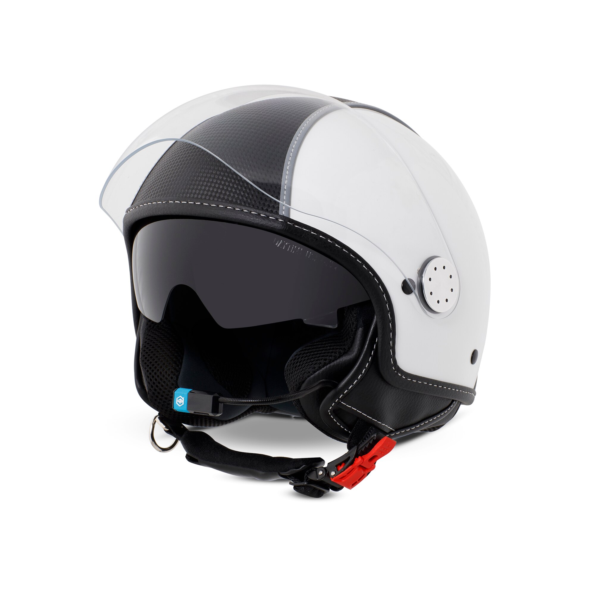 PIAGGIO CARBONSKIN BLUETOOTH HELM for scooters 607067m Piaggio