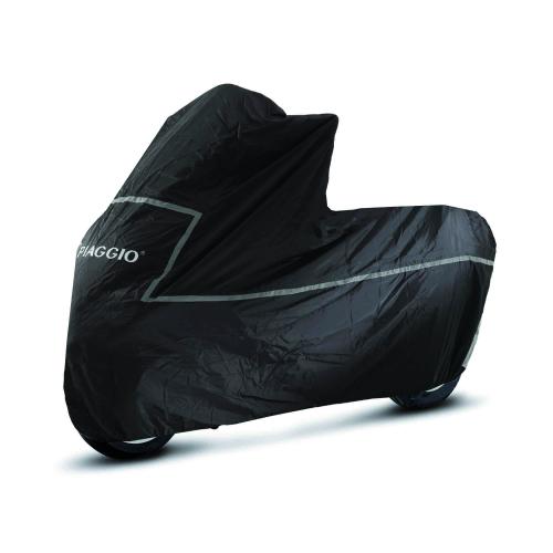 OUTDOOR VEHICLE COVER Black Piaggio