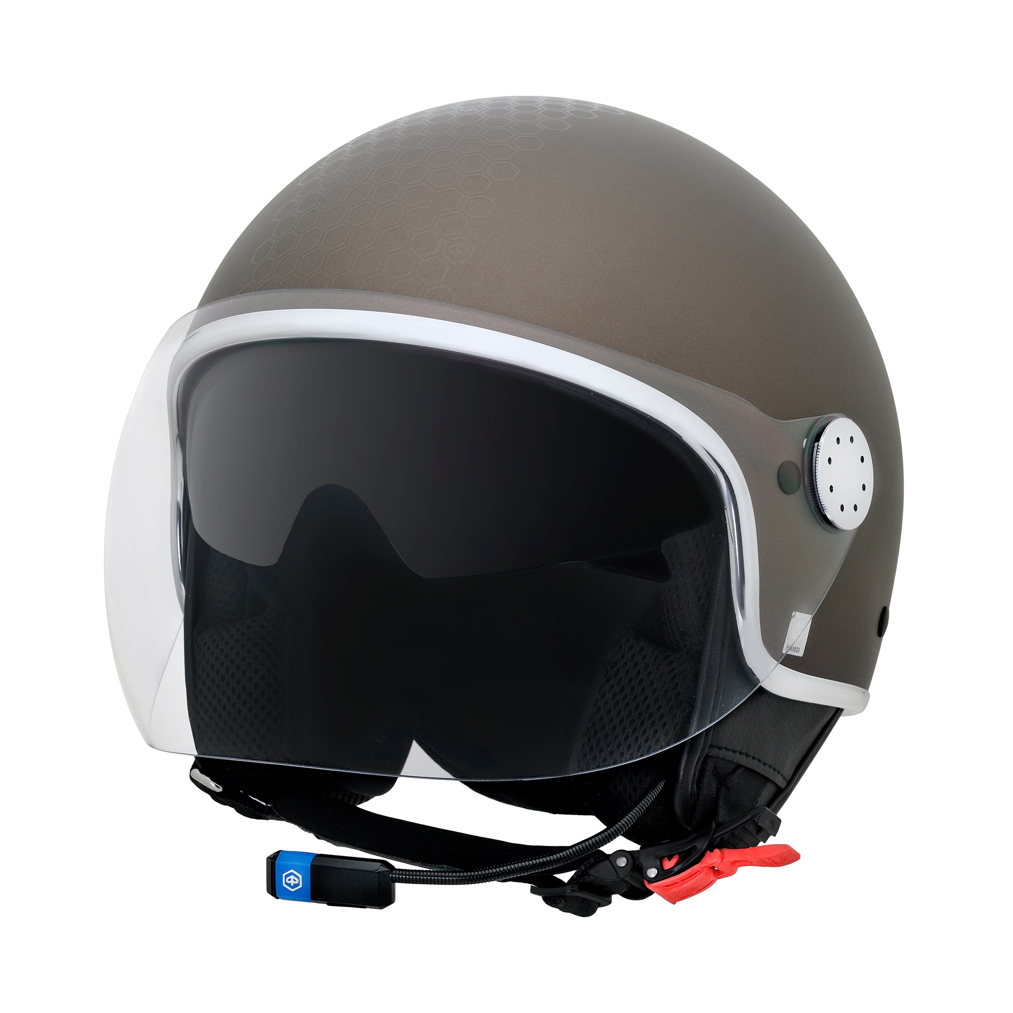 PIAGGIO MIRROR BLUETOOTH HELM for scooters 607688m Piaggio