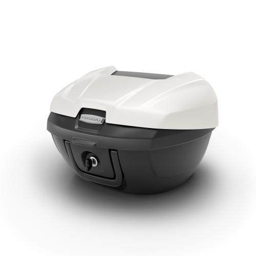 MEDIUM TOP BOX PAINTED COVER for scooters cm3466 | Piaggio