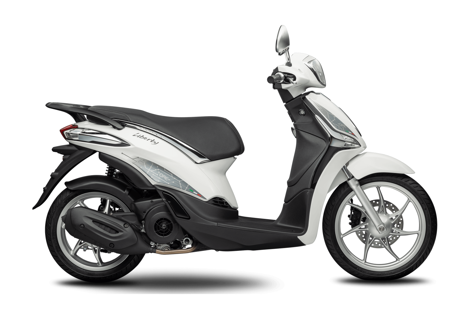 Piaggio Liberty One 125 giá, mức tiêu thụ, màu sắc