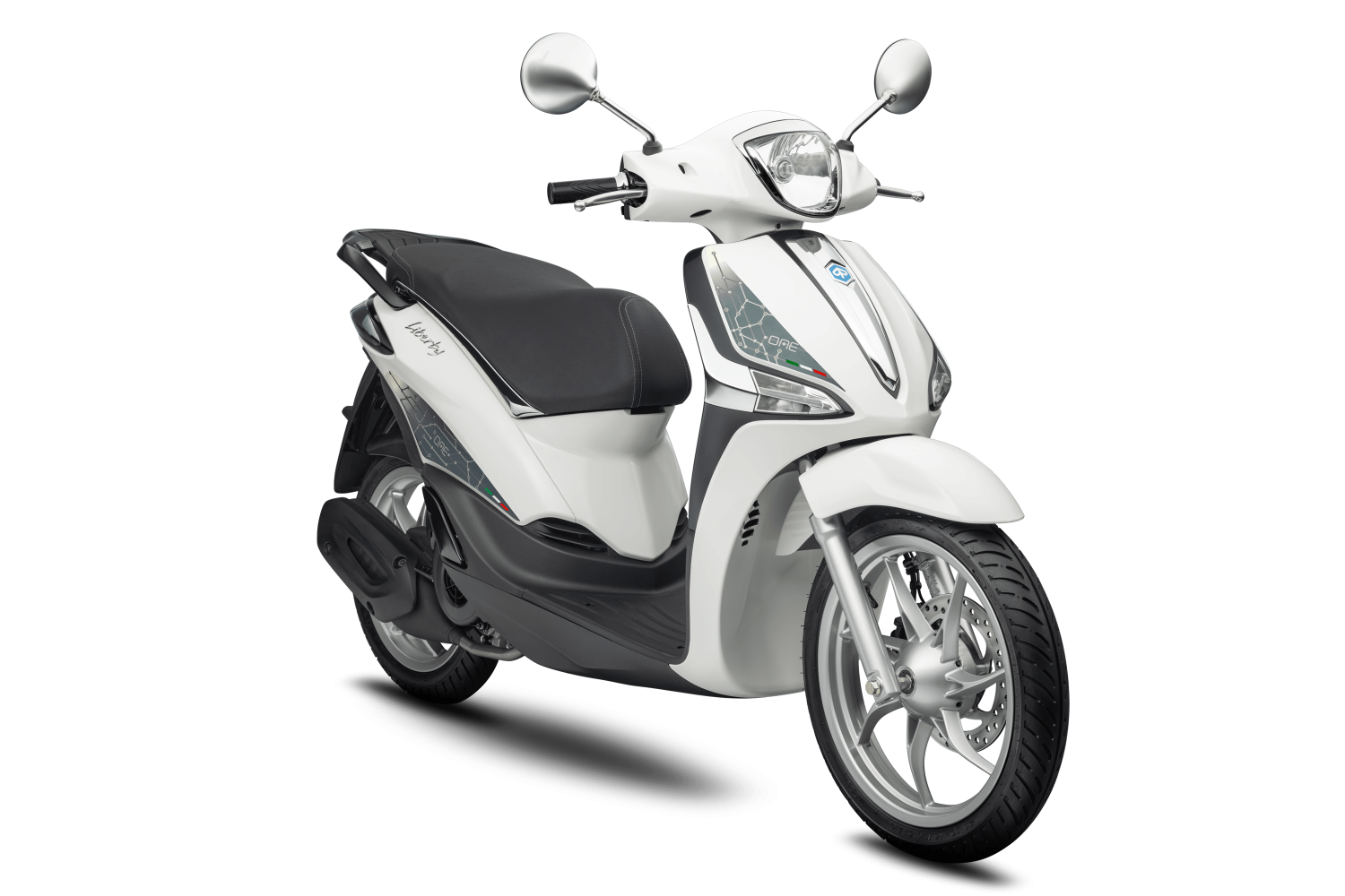 Piaggio Liberty One 125 giá, mức tiêu thụ, màu sắc