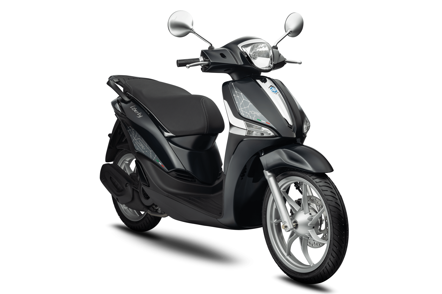 Piaggio Liberty One 125 giá, mức tiêu thụ, màu sắc
