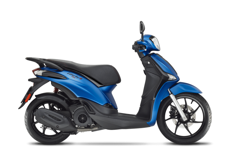 Piaggio Liberty S 125: Preise, Farben, Kraftstoffverbrauch | Piaggio  [Deutschland]