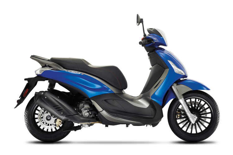 Piaggio Beverly S 300: price, consumption, colors