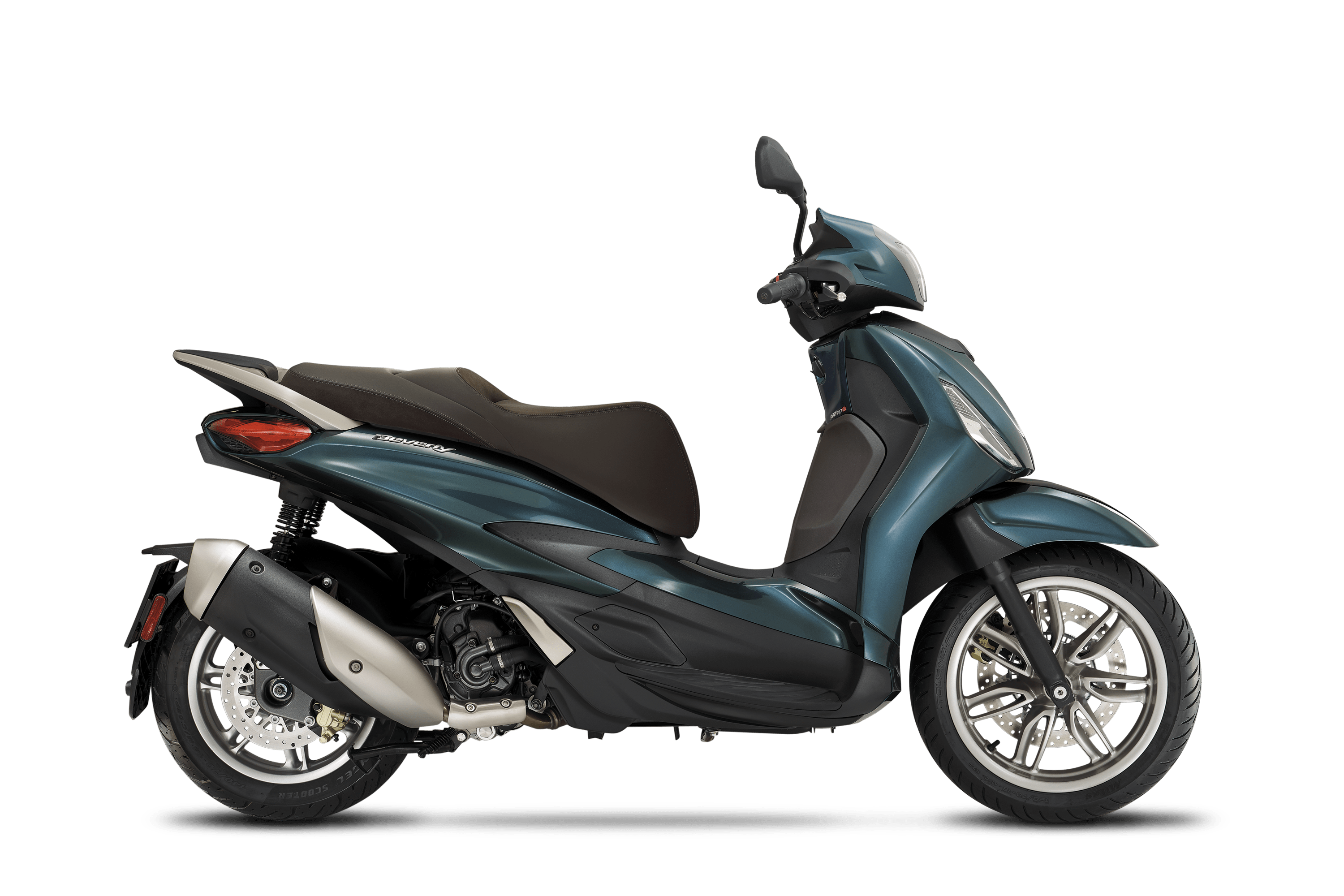 Piaggio Beverly 300: τιμή, κατανάλωση, χρώματα