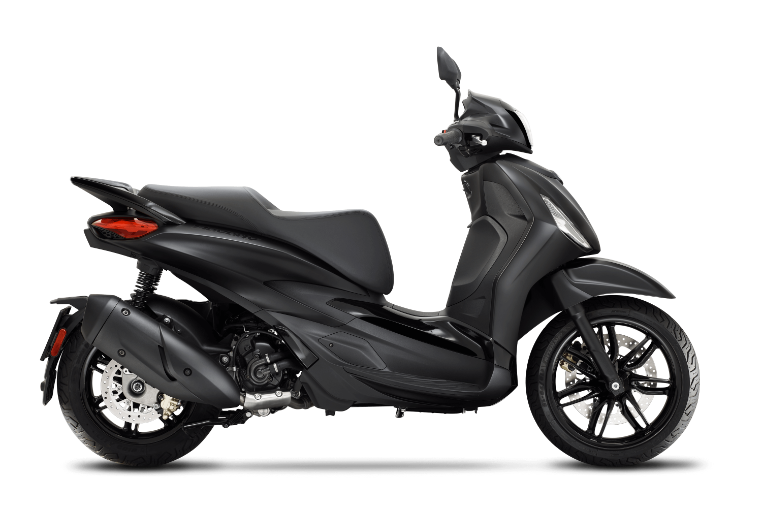 Piaggio Beverly Deep Black 300 Prix Consommation Coloris