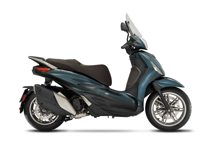 Piaggio Beverly 400: price, fuel consumption, colours | Piaggio EN