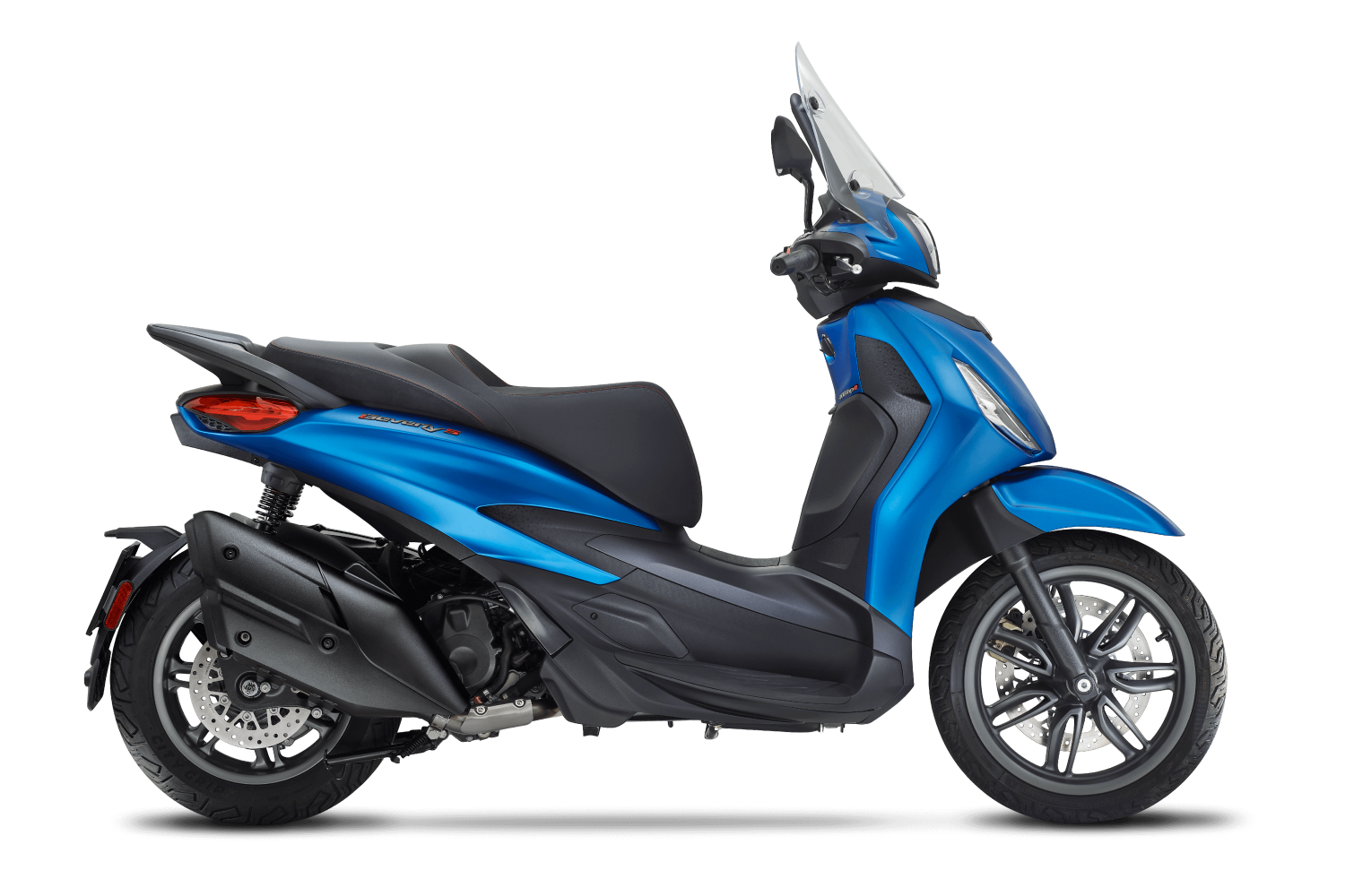 Piaggio BV S 400: price, consumption, colors