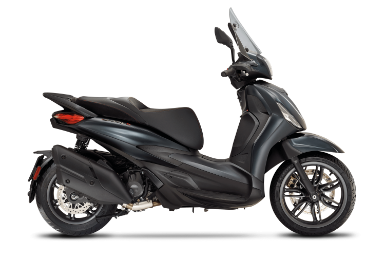 Piaggio BV S 400: price, consumption, colors